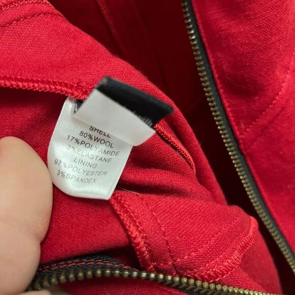 Diane Von Furstenberg Red Helen Dress - Picture 5 of 8